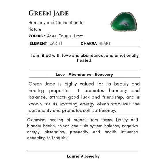 Happy - Go - Lucky Intention Gemstone Beads Bracelet - Picture 14 of 16